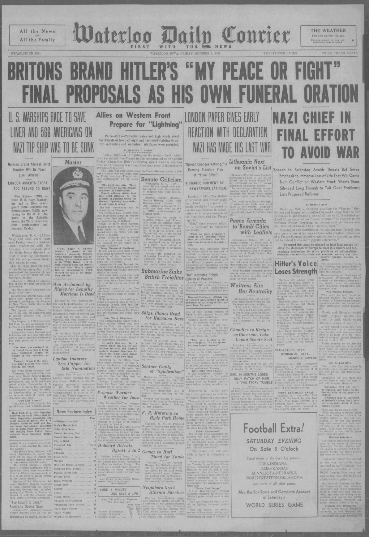 Waterloo Daily Courier